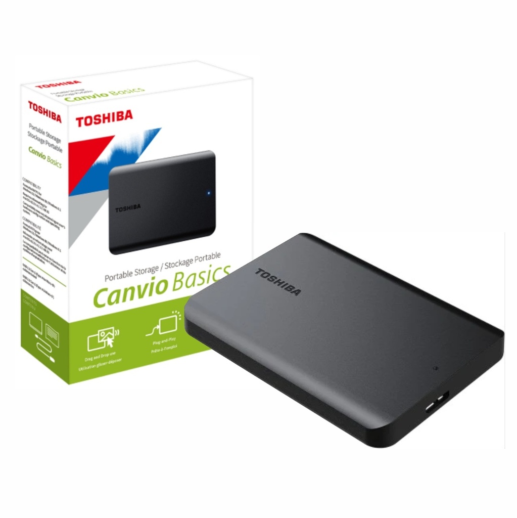 Almacenamiento Externo 4TB USB 3.0