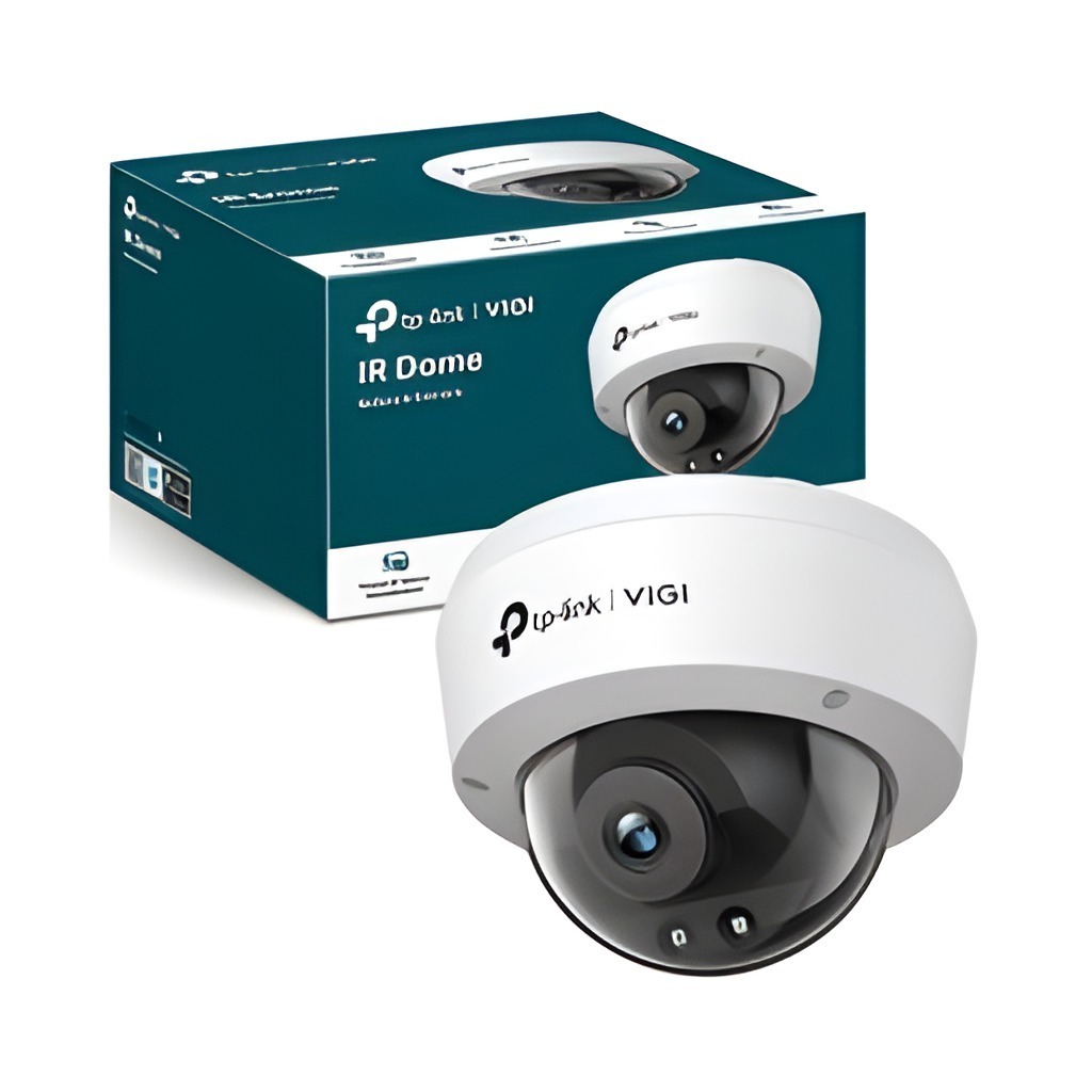 Cámara IP Domo 3MP Exterior 2.8mm Visión Nocturna