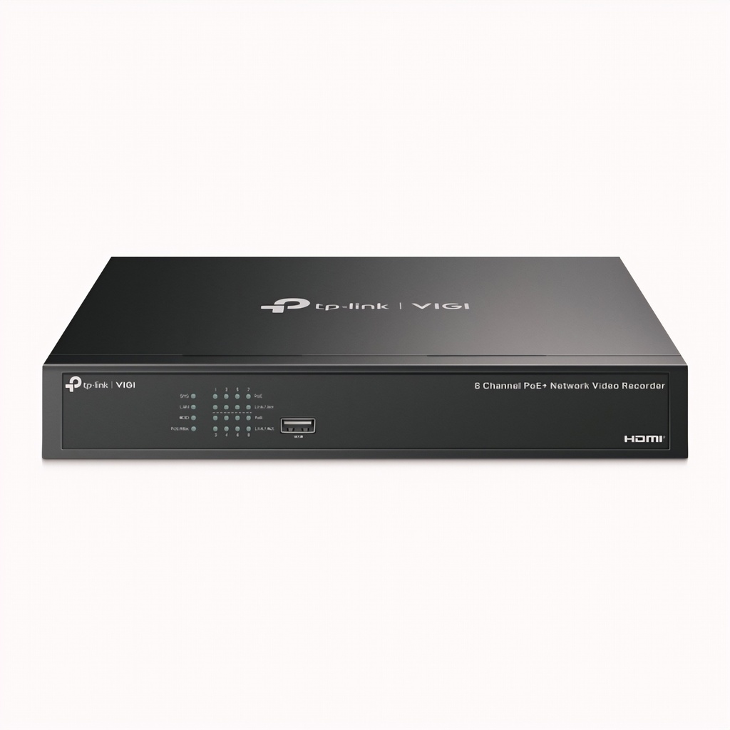 NVR 8 Canales 8MP 1 SATA Vigi Series