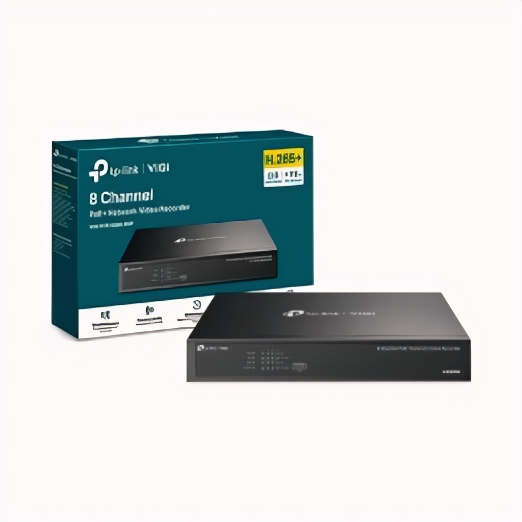 NVR 8 Canales 8MP 1 SATA Vigi Series