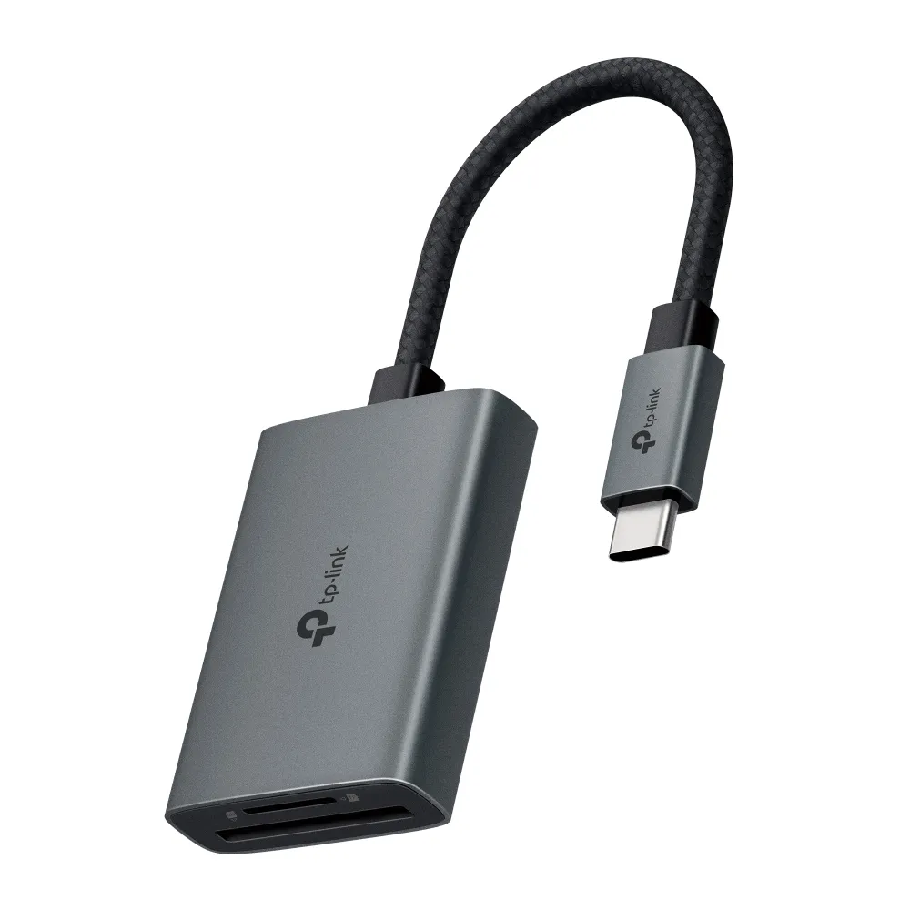 Adap USB-C Tp-link UA430C a SD y microSD