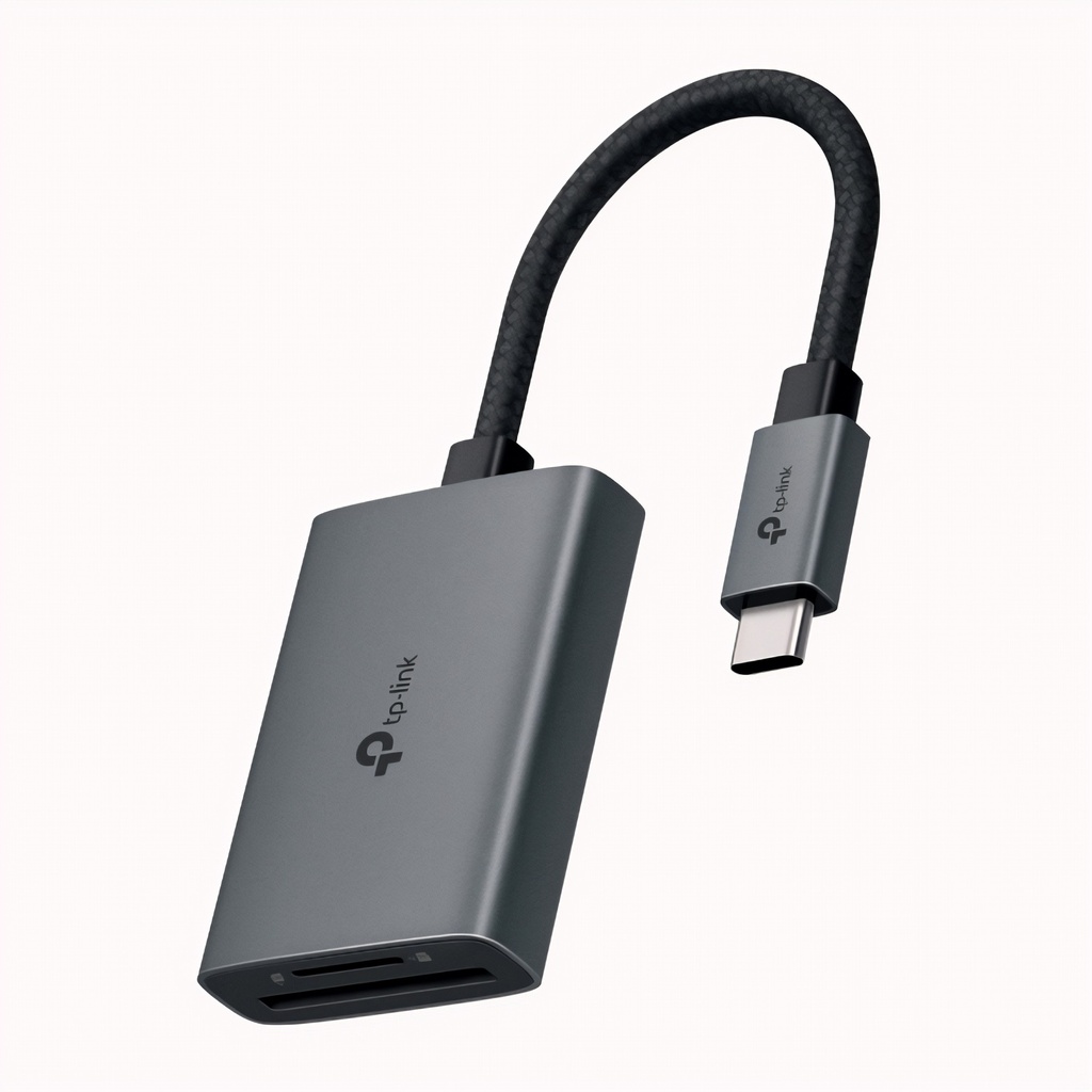 Lector De Tarjetas USB 3.0 Type-C A SD Y microSD