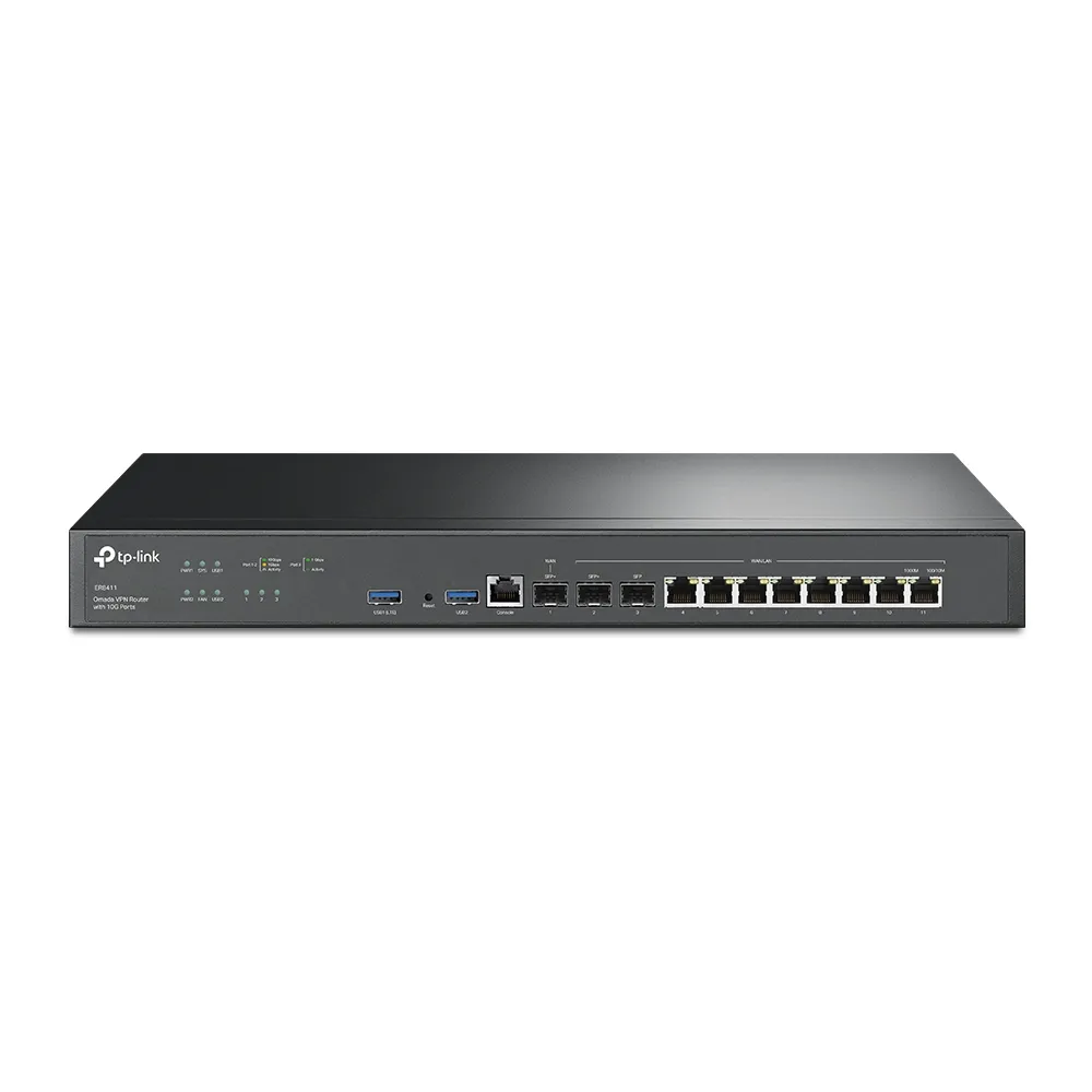 Router VPN Tp-link ER8411 Omada WAN 10G