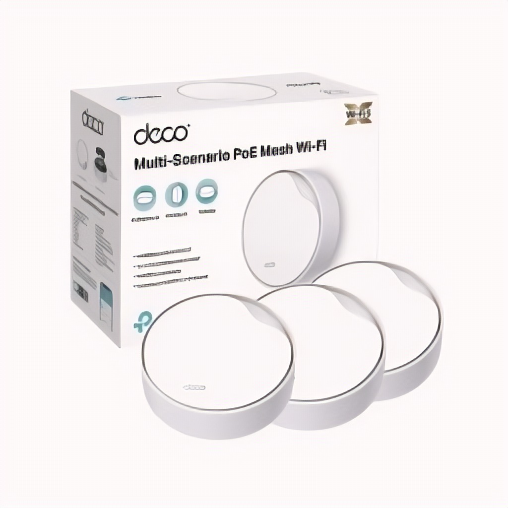 Router Mesh WiFi 6 Ax3000 3 Nodos 230 M²