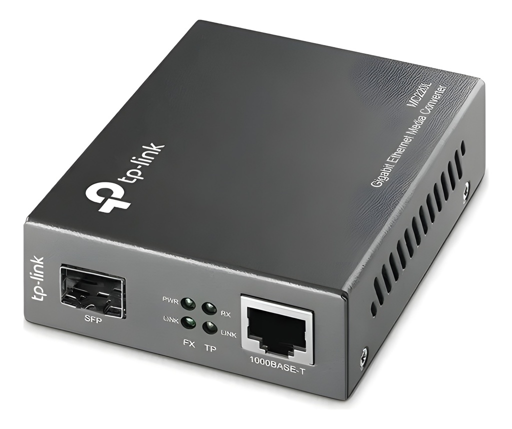 Conversor De Medios Gigabit Ethernet 10/100/1000 Mbps