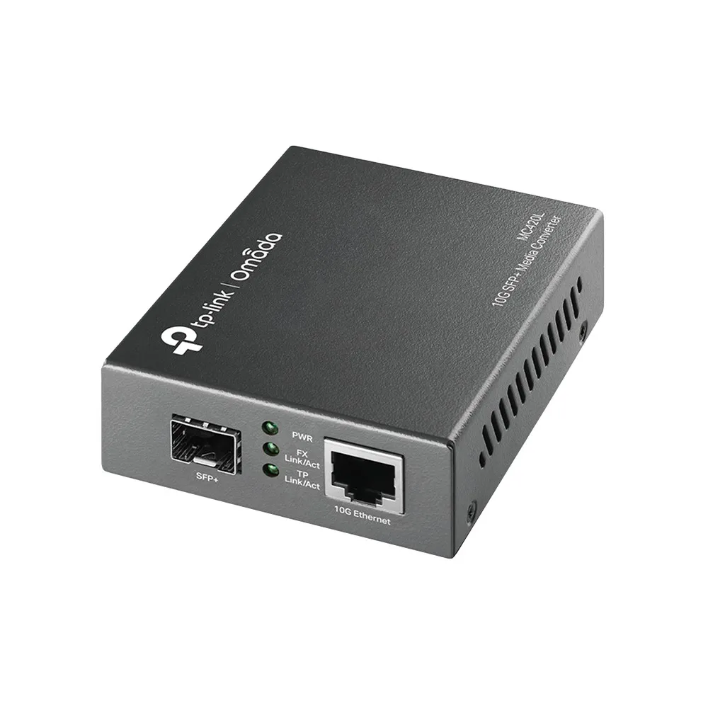 Convert Tp-link MC420L Multi-Gb SFP+ 10Gb