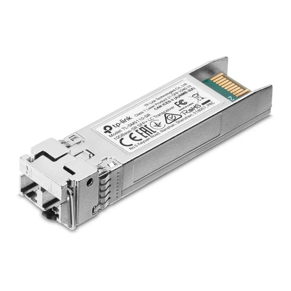 Transceptor Sfp+ 10GBase-Sr Multimodo Lc Duplex