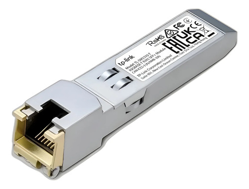 Módulo Sfp+ 10G Base-T Rj45