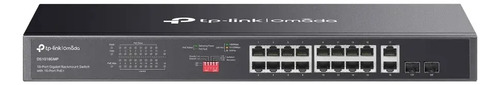 Switch No Administrable 18 Puertos Gigabit 16 PoE+ 250W TP-LINK
