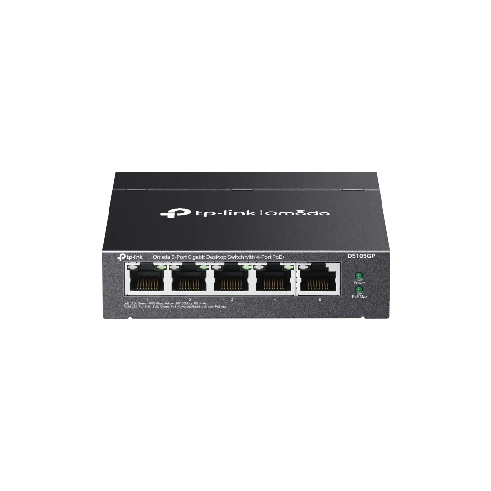 Switch Tp-link DS105GP 5pt Poe+