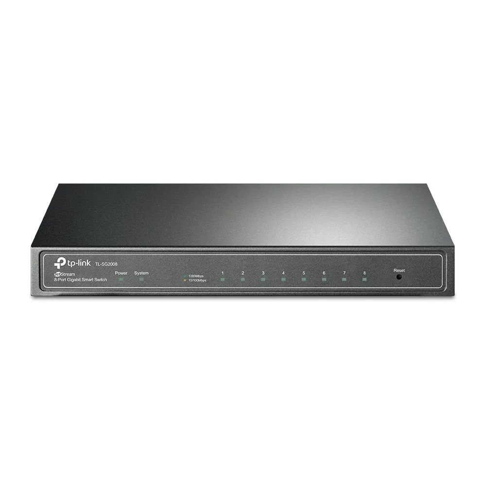 Switch No Administrable 8 Puertos Gigabit
