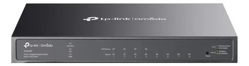 Switch Smart 8 Puertos Gigabit PoE+