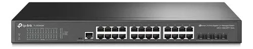 SWITCH L2 24 Puertos Gigabit