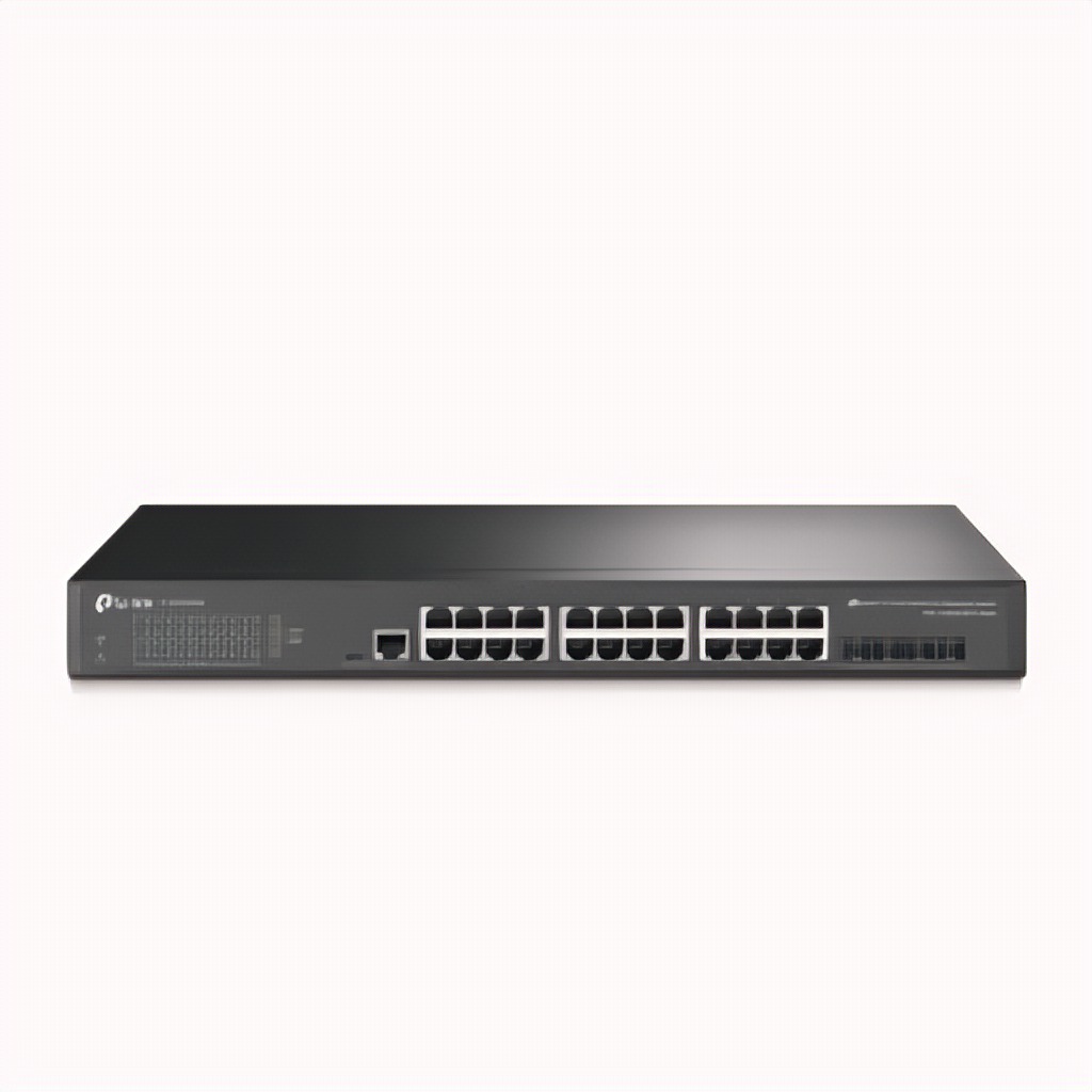 Switch Administrable 24 Puertos Gigabit 10Gbps 4 Uplinks PoE Potencia Poew