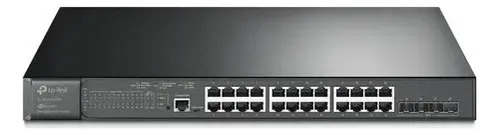 Switch L2 Administrable 24 Puertos Gigabit PoE+