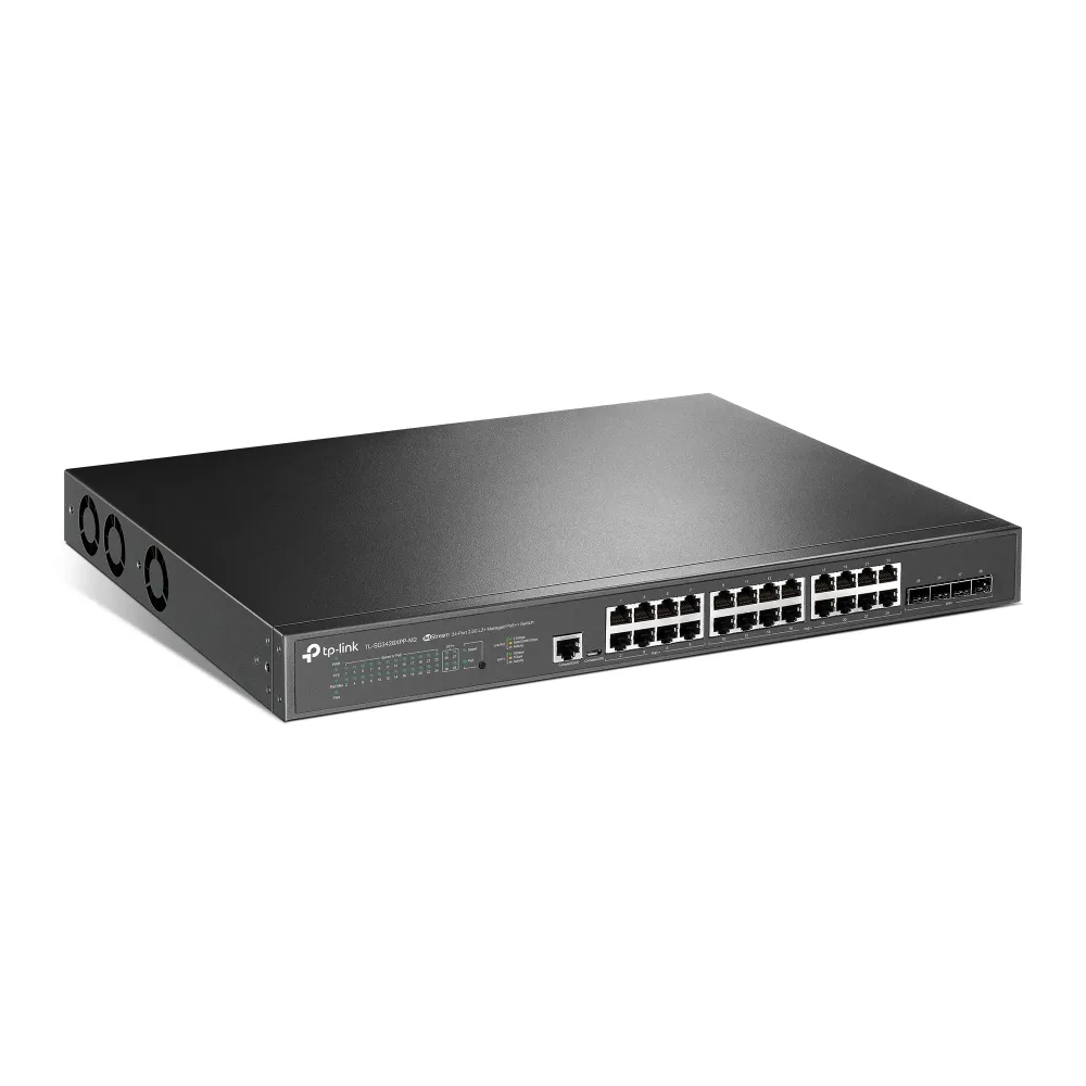 Switch Tp-link SG3428XPP 24pt 2.5G PoE++ 4SFP+