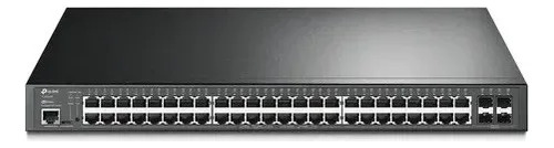 Switch L2 Administrable 48 Puertos Gigabit PoE+ Tp-Link