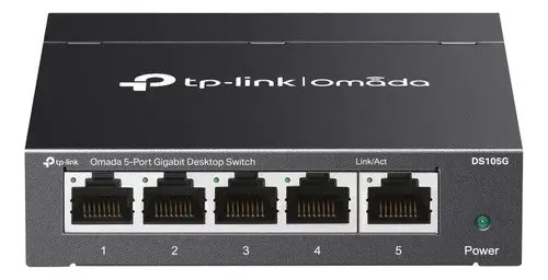 Switch 5 Puertos PoE+ Tp-Link