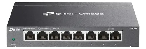 Switch No Administrable 8 Puertos Gigabit