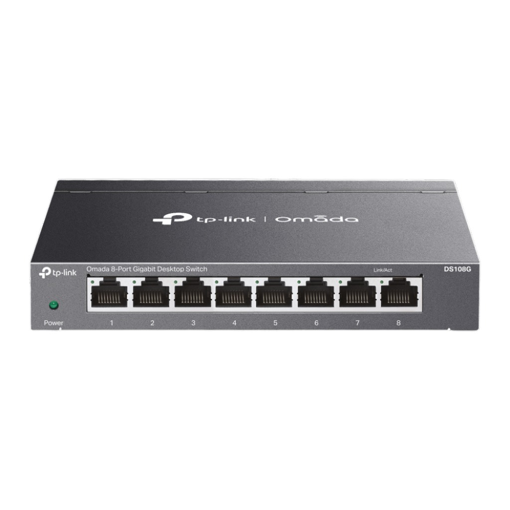 Switch No Administrable 8 Puertos Gigabit