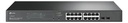 Switch L2 16 Puertos Gigabit PoE+