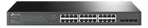 Switch L2 Administrable 24 Puertos Gigabit PoE+ TP-LINK