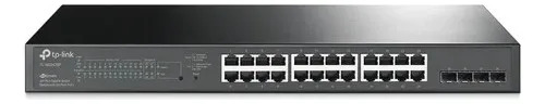Switch L2 Administrable 24 Puertos Gigabit PoE+