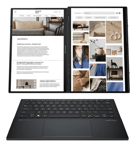 Notebook Zenbook Duo Oled 14" Touch