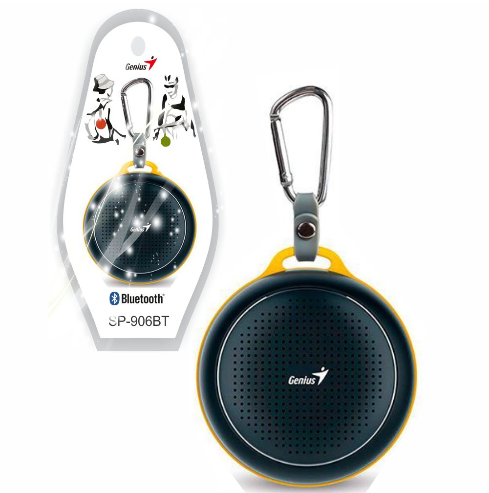 Parlante Genius SP-906BT Bluetooth negro