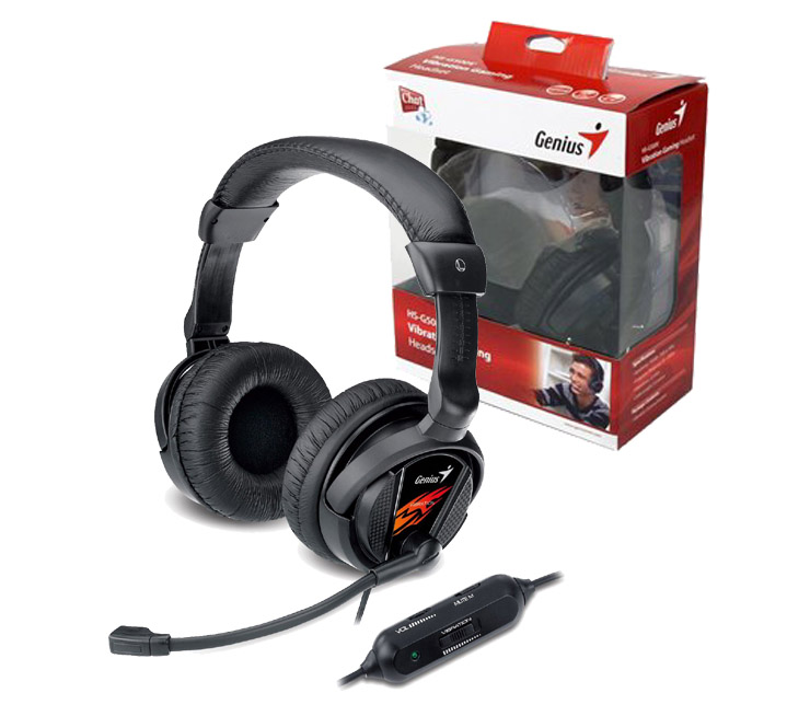 Auriculares Gaming Vibración