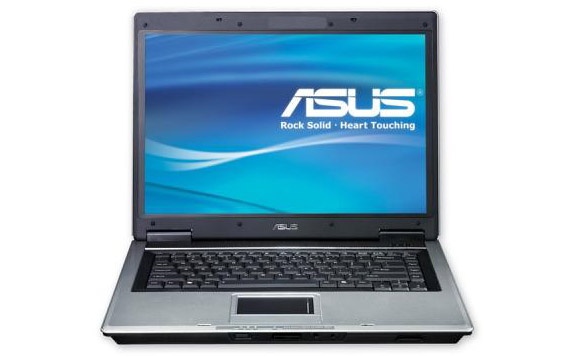 Notebook Asus 15.4" 1.6Ghz