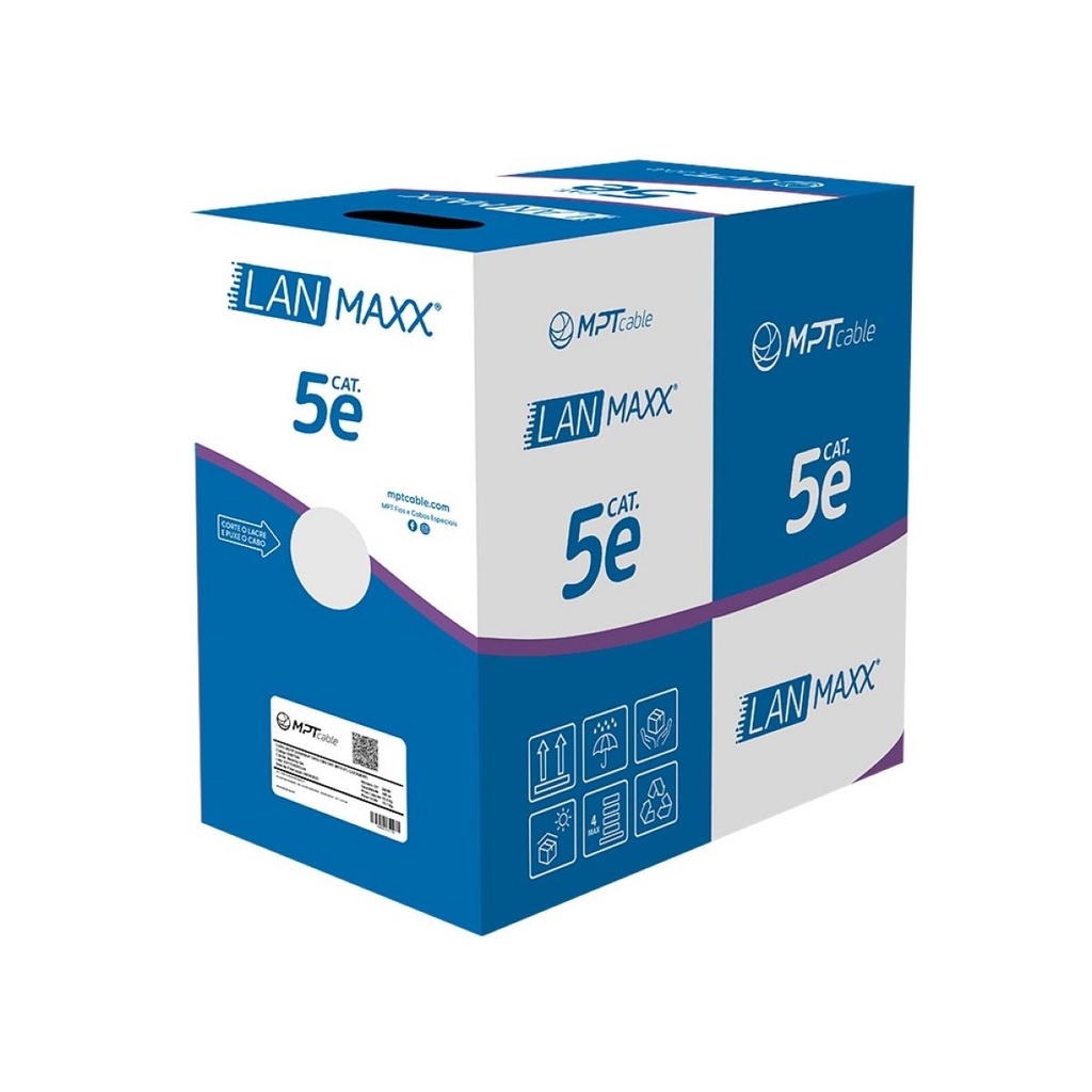 Cable Utp Cat5e Blanco 305m MPT