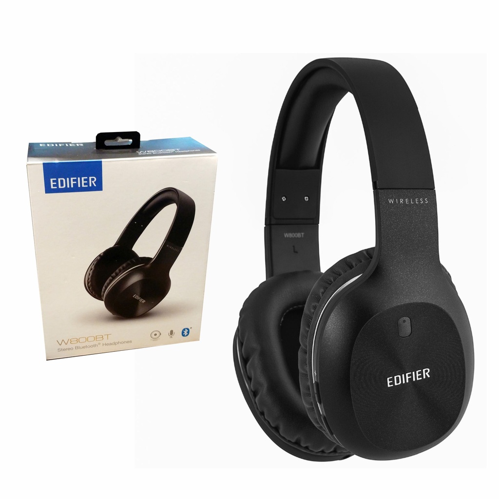 Auriculares Edifier W800BT negro wireless