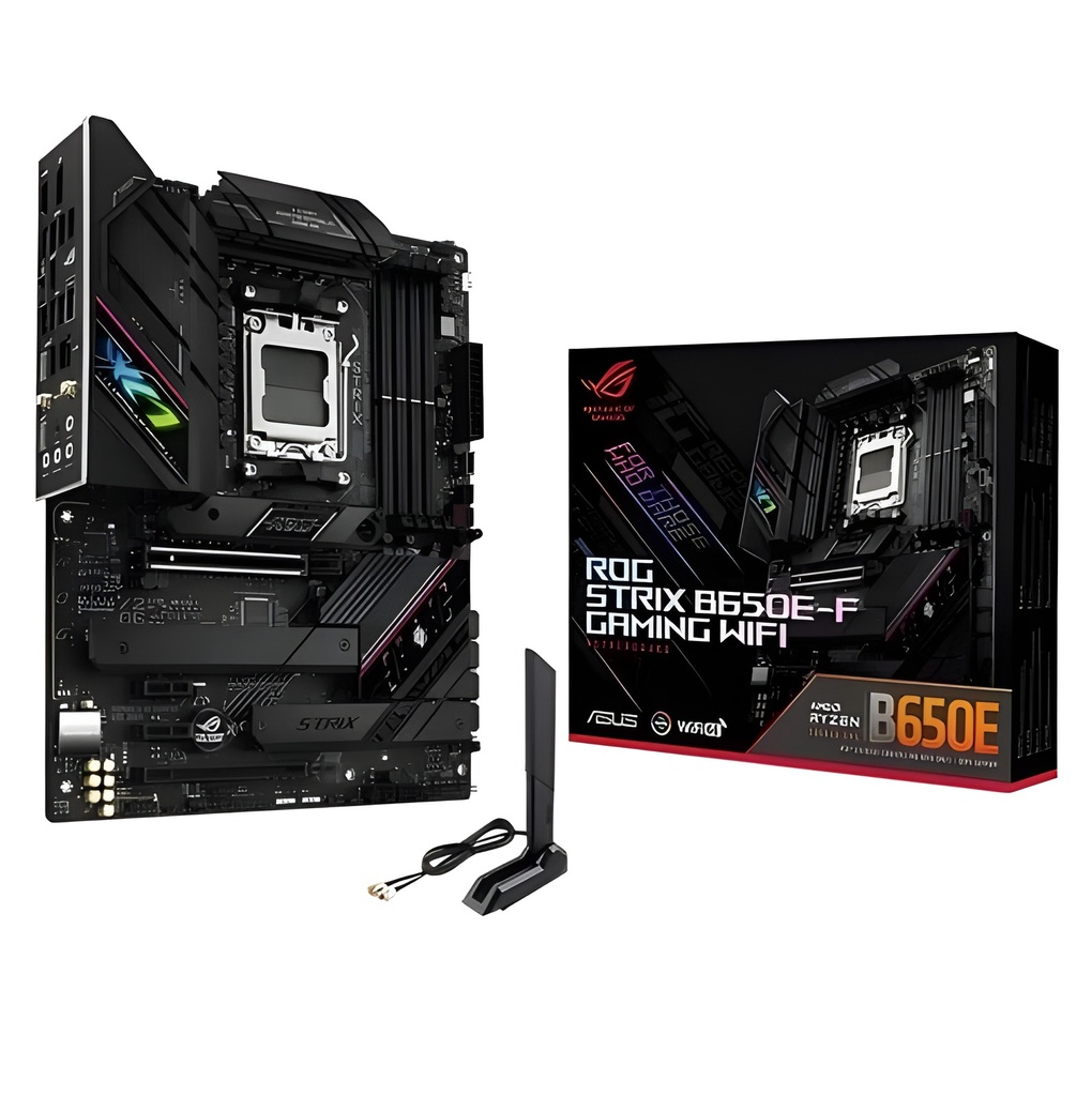 Motherboard Amd B650e Am5 Ddr5 Pcie 5.0 Compatible Ryzen 7000 Atx