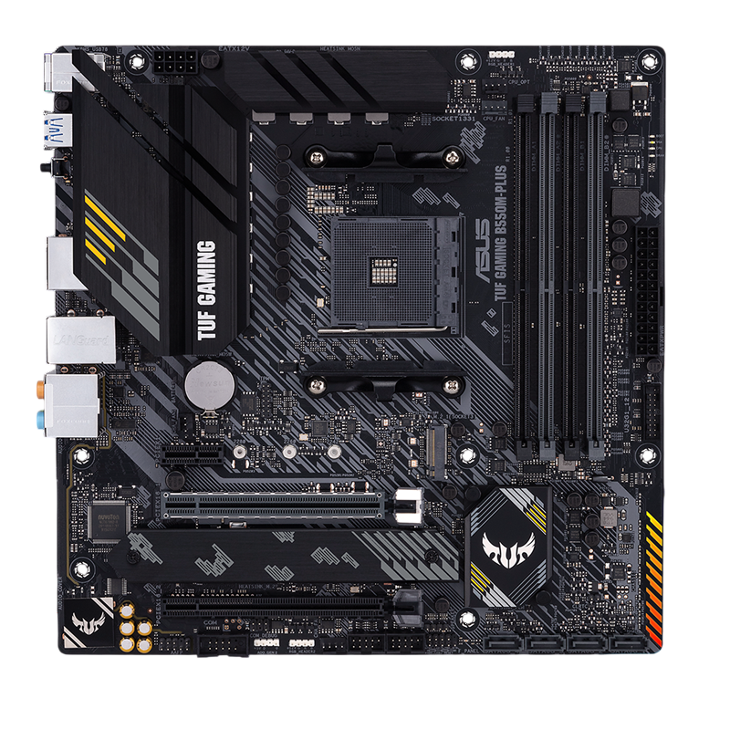 MOTHERBOARD AMD AM4 B550 Micro ATX
