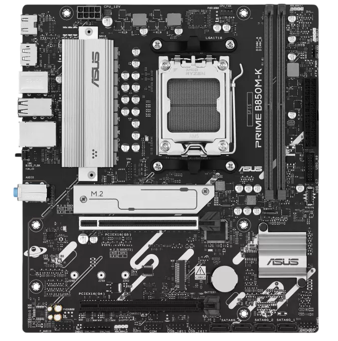 Placa Madre Micro Atx Socket Am5 Asus Prime B850m-K