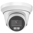 Camara HiLook TurboHD 2MP Color Vu domo interior