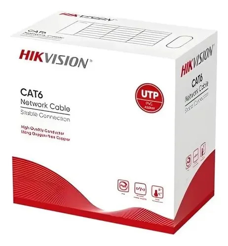 CABLE DE RED CAT6 305m UTP