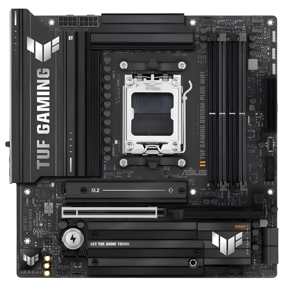 Motherboard Amd 90mb1iy0-M0eay0 Am5 Ddr5 Pcie 4.0 Compatible Ryzen 9000/8000/7000 Micro Atx
