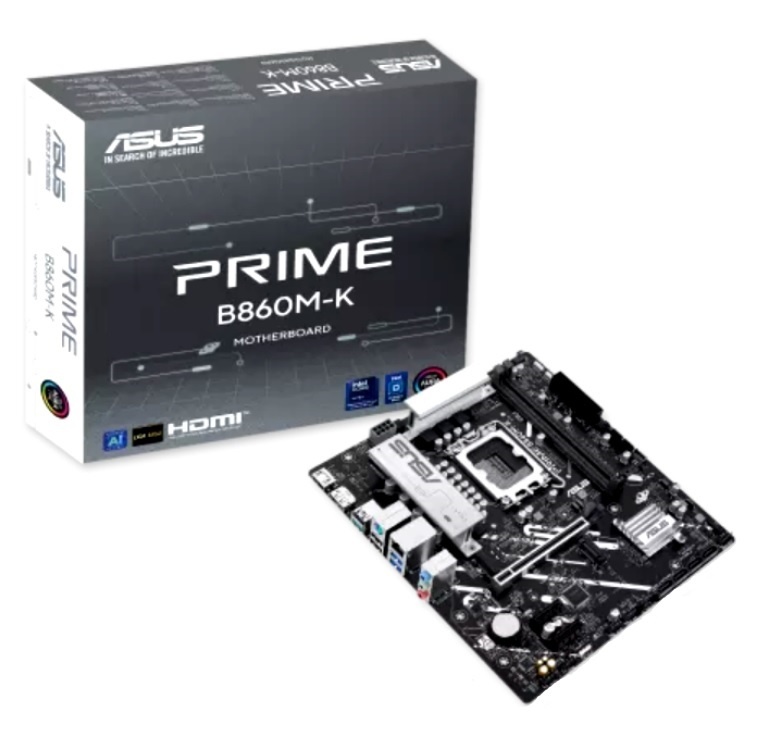 MOTHERBOARD INTEL LGA1851 B860 Micro ATX