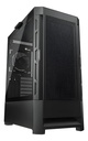 Gabinete PC Mid-Tower Atx Negro Vidrio Templado Con Ventilador 120mm