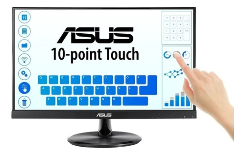 Monitor LCD 21.5" Full HD 60Hz