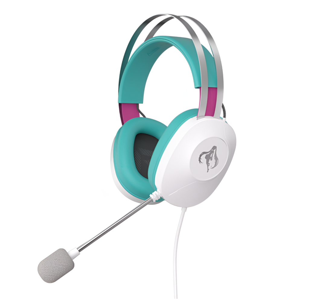 Audifonos Asus TUF Gaming H1 Gen II Hatsune Miku Edition