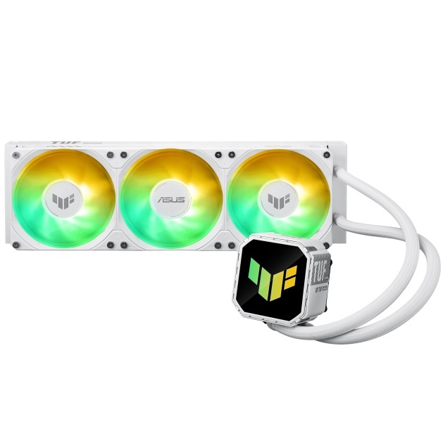 Cooler Liquido Asus TUF Gaming LC III 360 ARGB blanco
