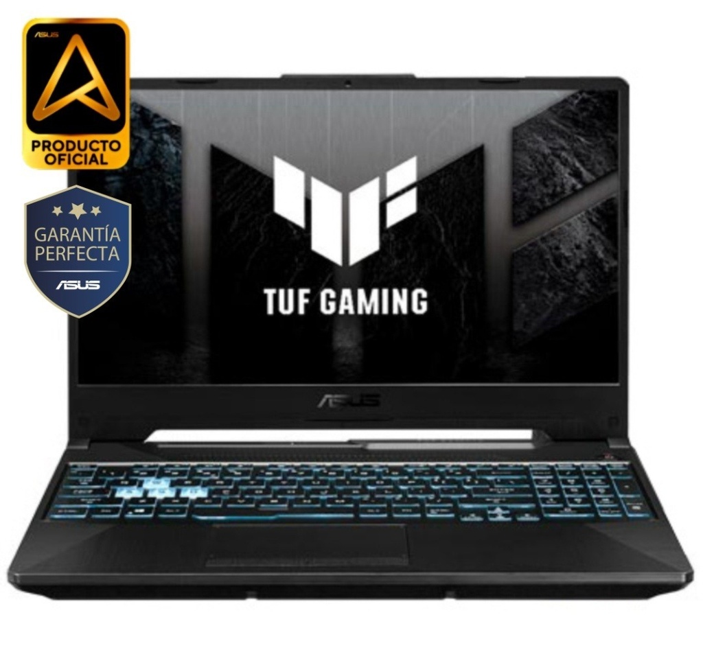 Notebook Gamer Ryzen 7 15.6" FHD 16Gb Ddr5 1Tb NVME SSD Gtforce Rtx 3060 6GB Tuf Gaming A15 Omiser