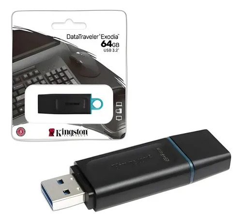 Pen Drive USB 3.0 64GB
