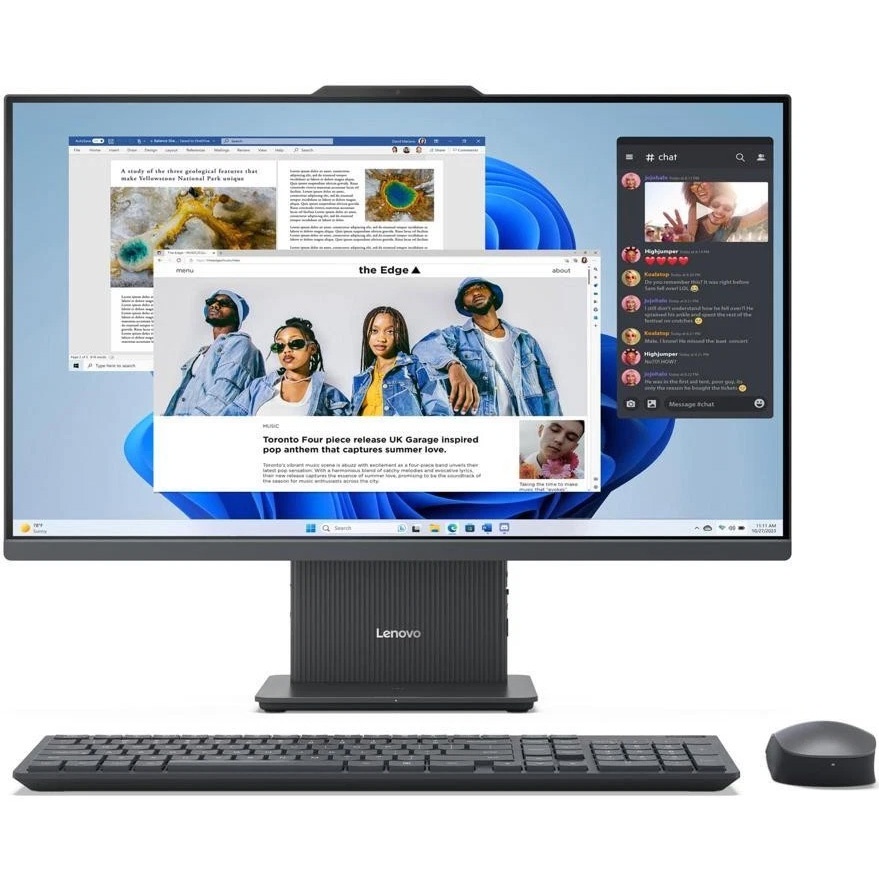 Equipo All In One 27" FHD Touch Lenovo