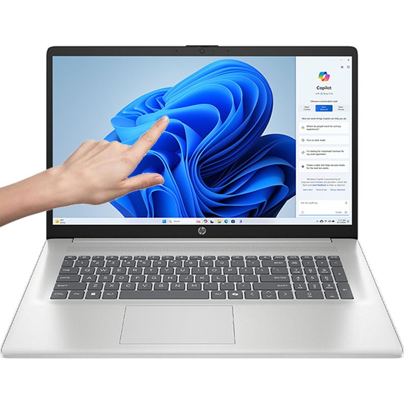 Notebook Hp 17 AI PC 17-Cn5000