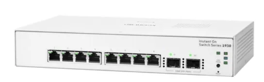 Switch L2 Administrable 8 Puertos Gigabit PoE+ Hp