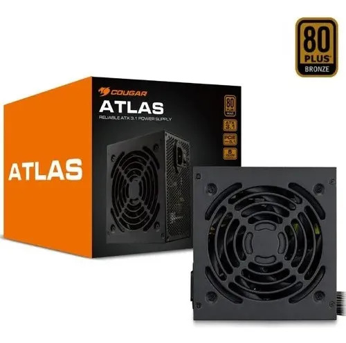 Fuente Atx 750W Bronce Atlas 750